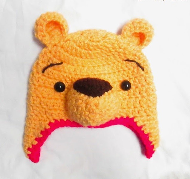 Helping our users. ​Crochet Winnie-the-Pooh Hat.
