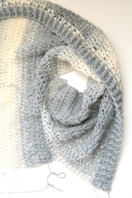 Helping our users. Thick Crochet Shrug. Helping our users. Thick Crochet Shrug.