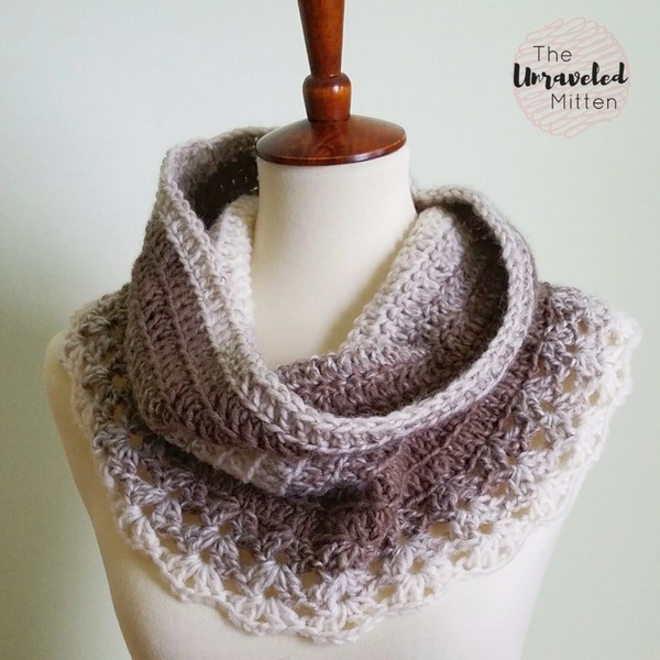 Inspiration. Crochet Cowls.