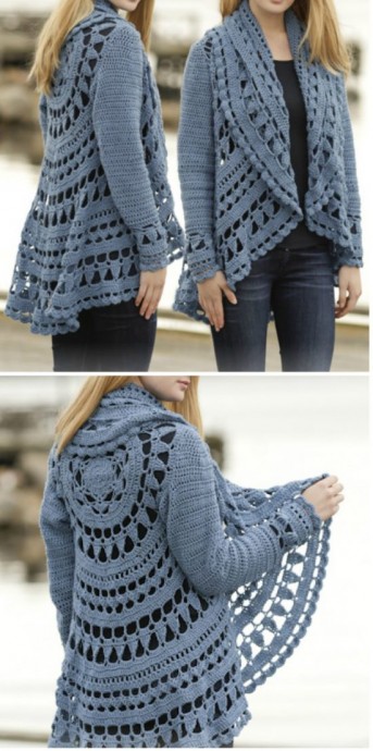 Inspiration. Crochet Jackets.