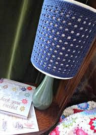 Inspiration. Crochet Lamp Shades.