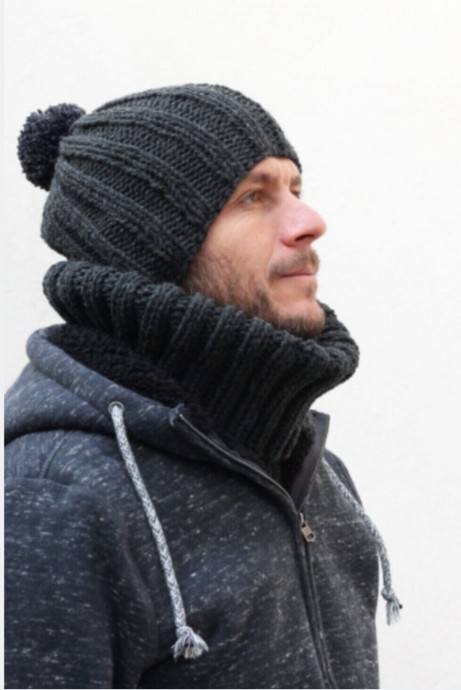 Inspiration. Knit Men's Hats.