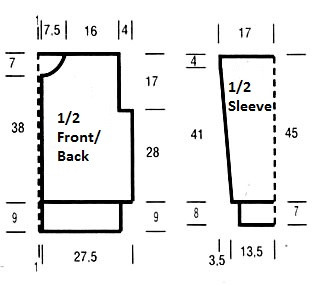 Complete Guide to Knitting a Stylish Blue Hasky Tarn Sweater with Step-by-Step Instructions