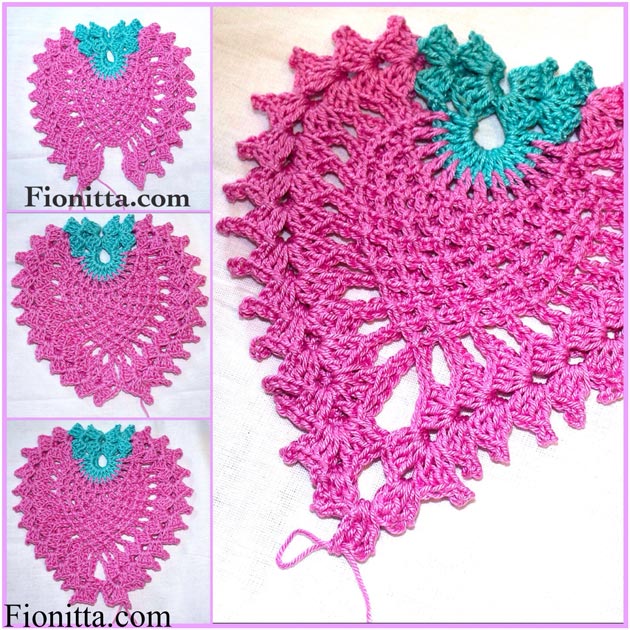 Strawberry Crochet Doilies