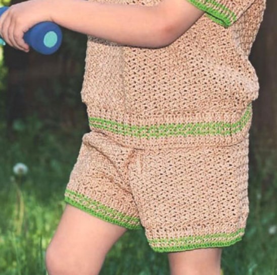 Complete Guide to Crocheting Stylish Shorts with Cotton Yarn Complete Guide to Crocheting Stylish Shorts with Cotton Yarn