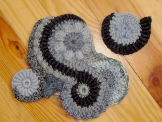 Crochet Seashell Pattern Crochet Seashell Pattern