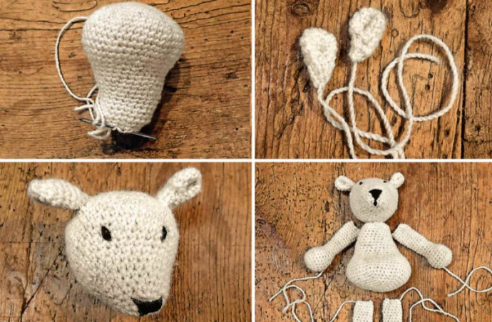 ​Cute Crochet Bear