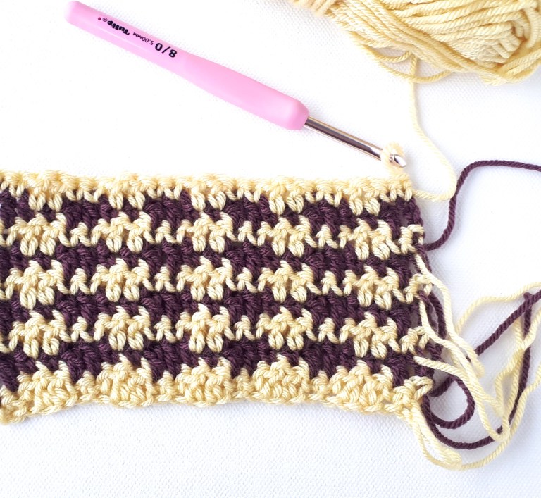 Double Grit Crochet Stitch Double Grit Crochet Stitch