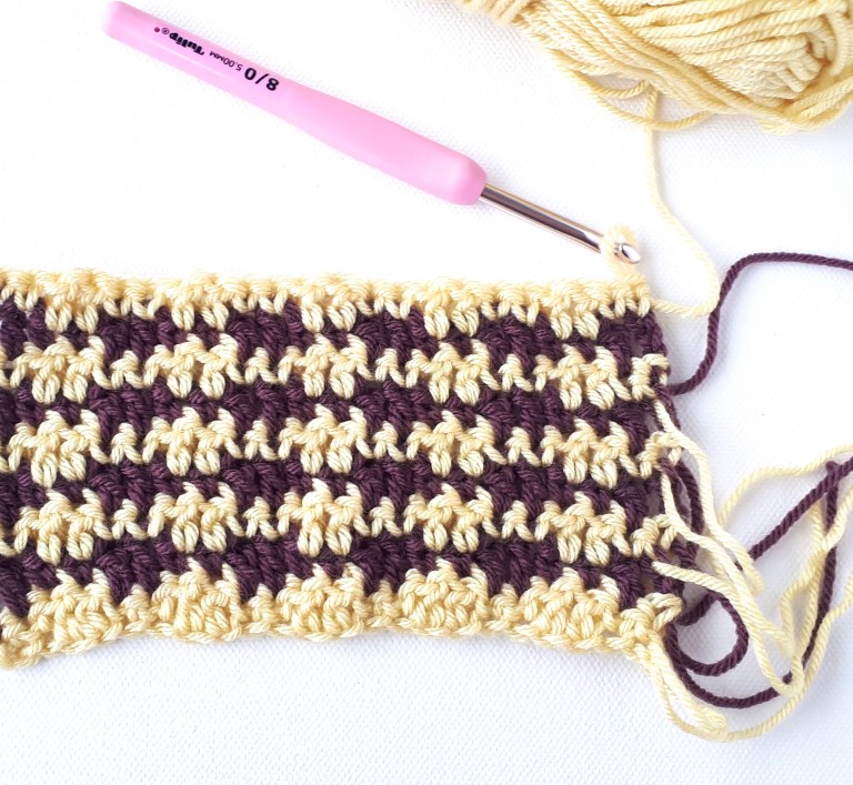 Double Grit Crochet Stitch