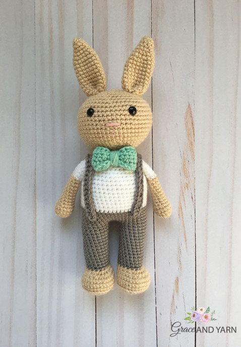 Inspiration. Crochet Bunnies.