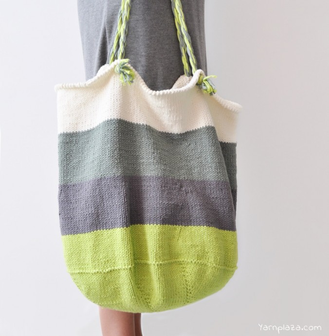 Inspiration. Knit and Crochet Bags.