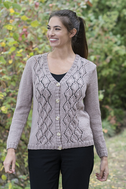 Inspiration. Knit Cardigans with Cables.