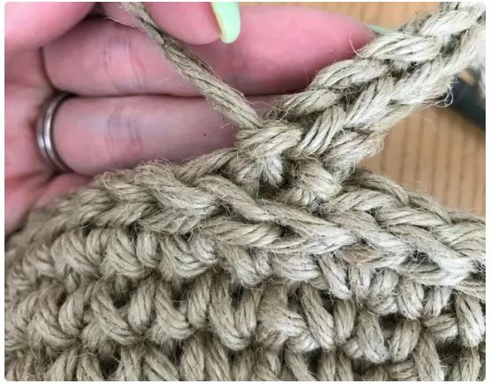 Jute Round Bag Jute Round Bag