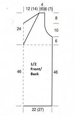 Crochet Pattern for Elegant Lace Top with Fringe - Step-by-Step Instructions Crochet Pattern for Elegant Lace Top with Fringe - Step-by-Step Instructions