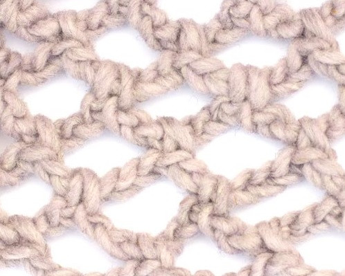 ​Plain Trellis Crochet Pattern
