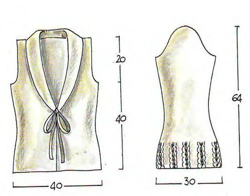 Complete Knitting Instructions for a Stylish S-M Size Sweater Using Wool and Mohair Yarns Complete Knitting Instructions for a Stylish S-M Size Sweater Using Wool and Mohair Yarns