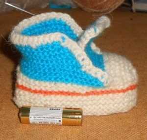 Sneakers Booties For Baby Boy