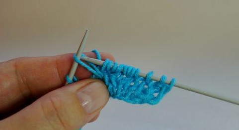 ​Turkish Braid Knit Stitch