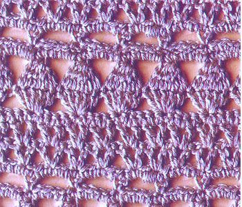 ​Crochet Fringe Pattern