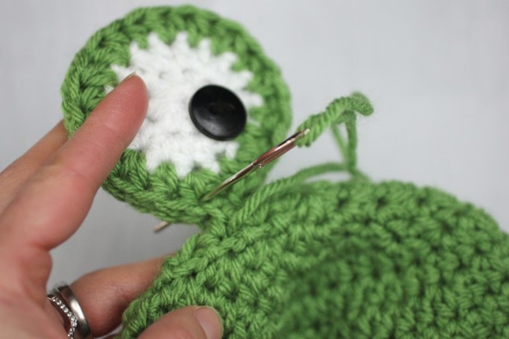 ​Crochet Frog Hat Pattern