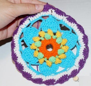 ​Crochet Mandala Pattern