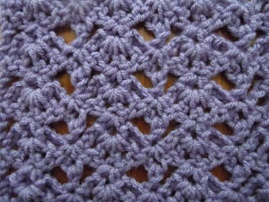 ​Crochet Shells and Picots Pattern