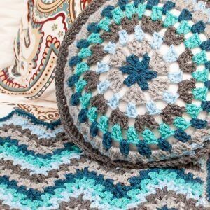 Helping our users. ​Crochet Lace Ripple Blanket.