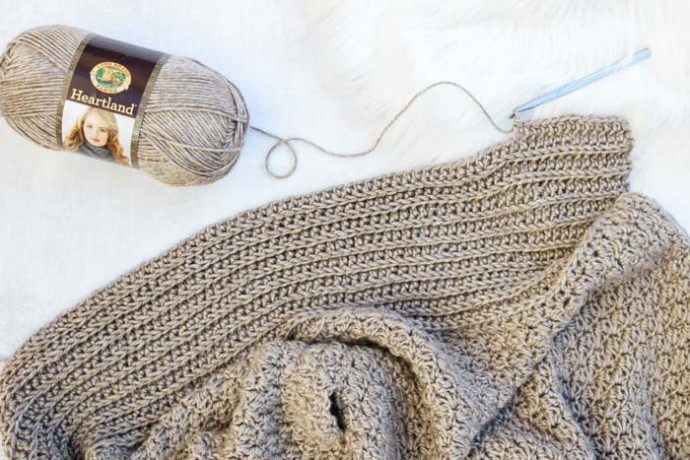 Helping our users. ​Knit Habitat Cardigan.