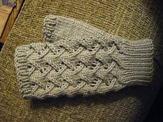 Helping our users. ​Knit Relief Mittens.