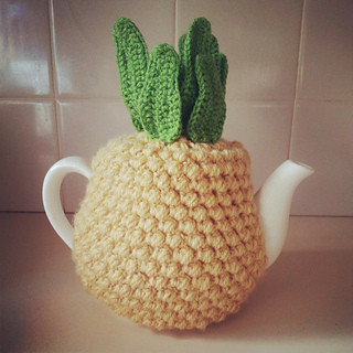 Helping our users. ​Pineapple Teapot Cover.
