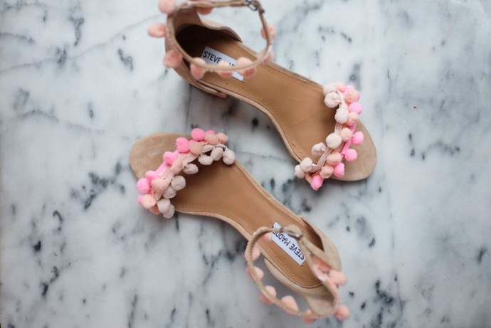 How to Decorate the Slingbacks How to Decorate the Slingbacks