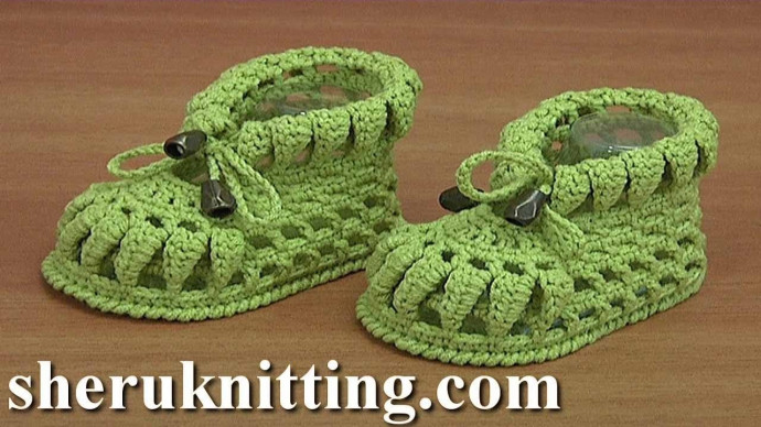 Inspiration. Baby Summer Booties. Inspiration. Baby Summer Booties.