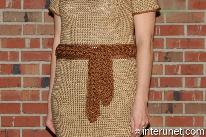 Inspiration. Crochet Belts.