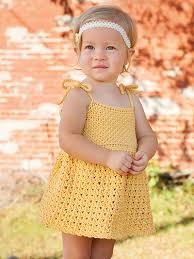 Inspiration. Crochet Toddler Dresses.