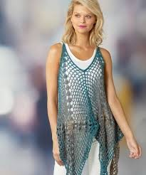 Inspiration. Crochet Tunics.