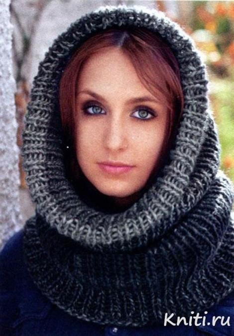 ​Knit Cowl Hood