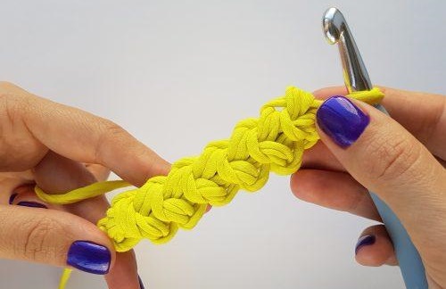 ​Caterpillar Crochet Cord