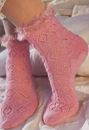 ​Cute Pink Socks