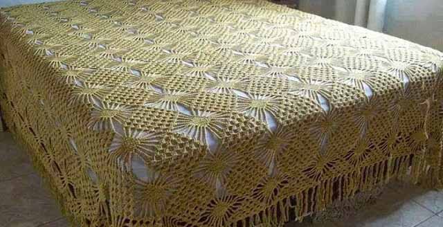 Elegant Crochet Afghan Elegant Crochet Afghan