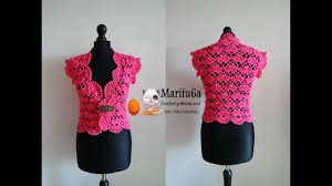 Inspiration. Crochet Bolero.