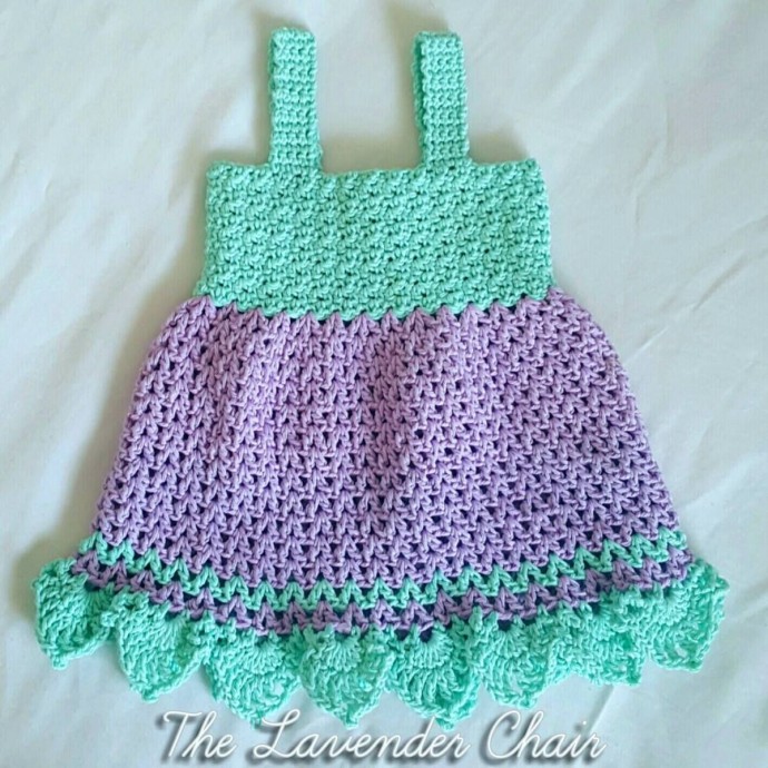 Inspiration. Crochet Dresses for Girls.