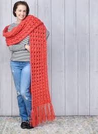 Inspiration. Crochet Scarves.