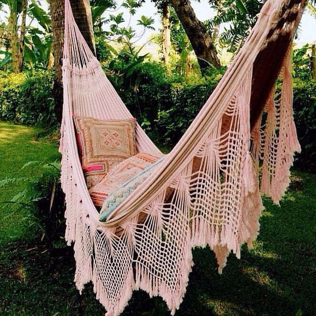 Inspiration. Crochet Swings.