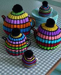 Inspiration. Crochet Teapot Cover.