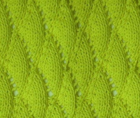 ​Relief Knit Stitch