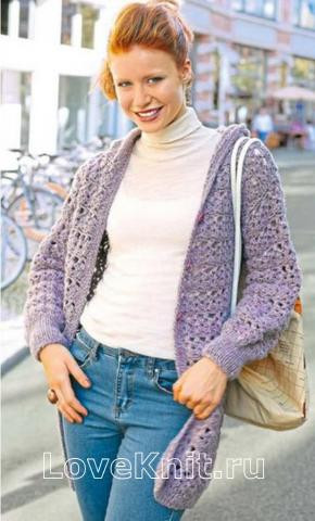 Complete Crochet and Knitting Instructions for a Stylish Dark-Pink Garment Complete Crochet and Knitting Instructions for a Stylish Dark-Pink Garment
