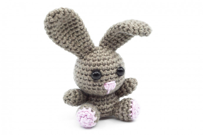 Inspiration. Crochet Bunnies.