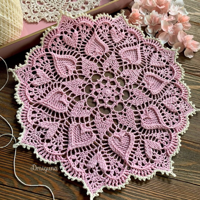 Inspiration. Crochet Doily.