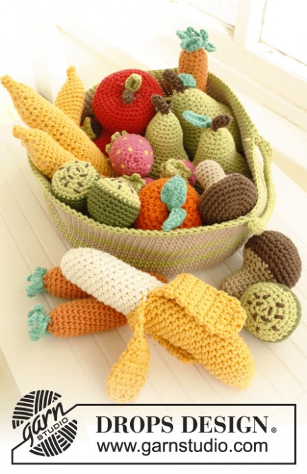 Inspiration. Crochet Food.