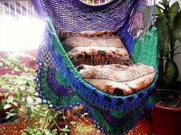 Inspiration. Crochet Swings.